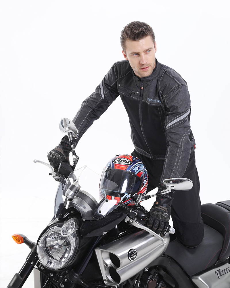 motorcycle jacket BENKIA HDF-JS18 MOTORCYCLE JACKET - Benkia 服饰