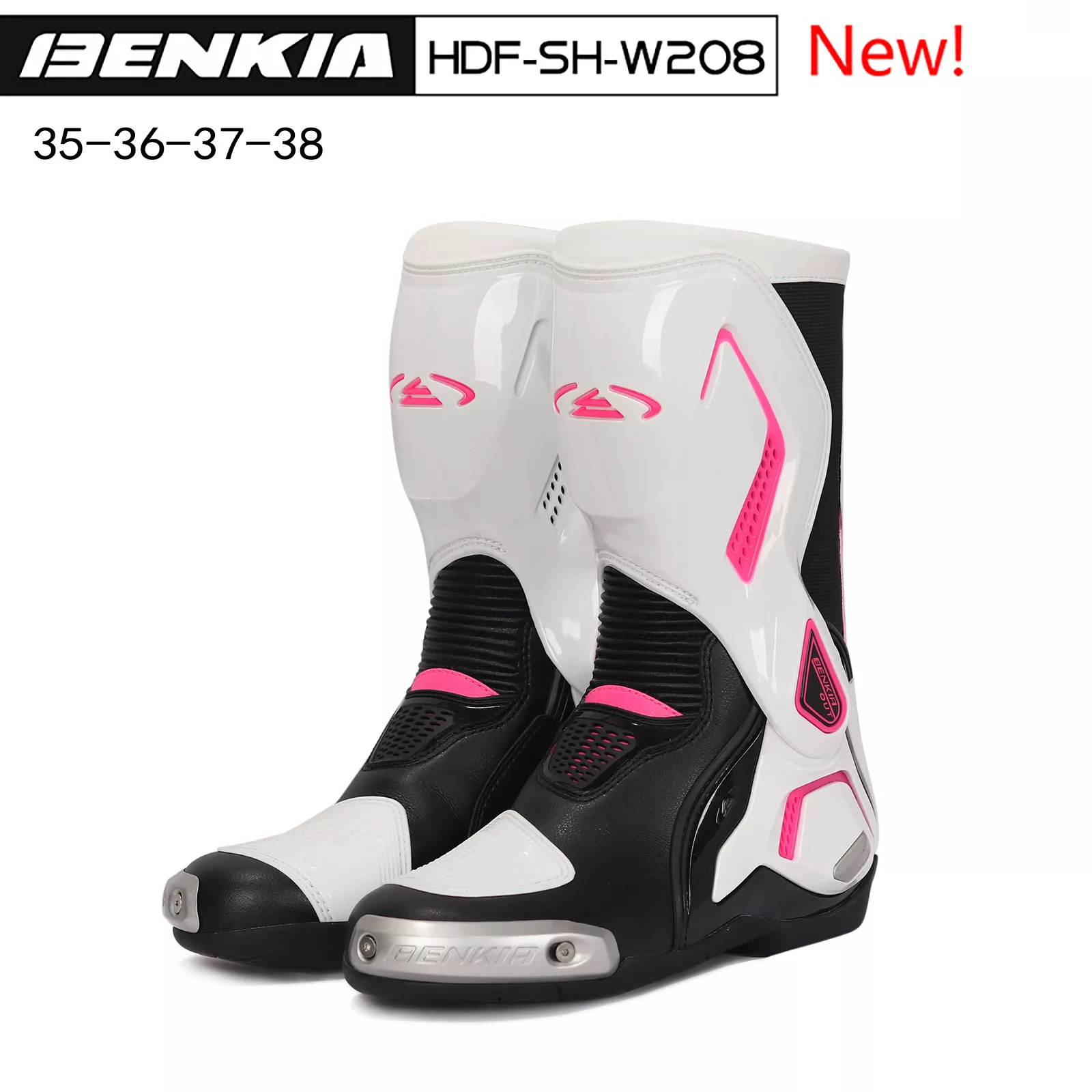 BENKIA HDF-SH-W208 motorcycle riding boots motorcycle racing 