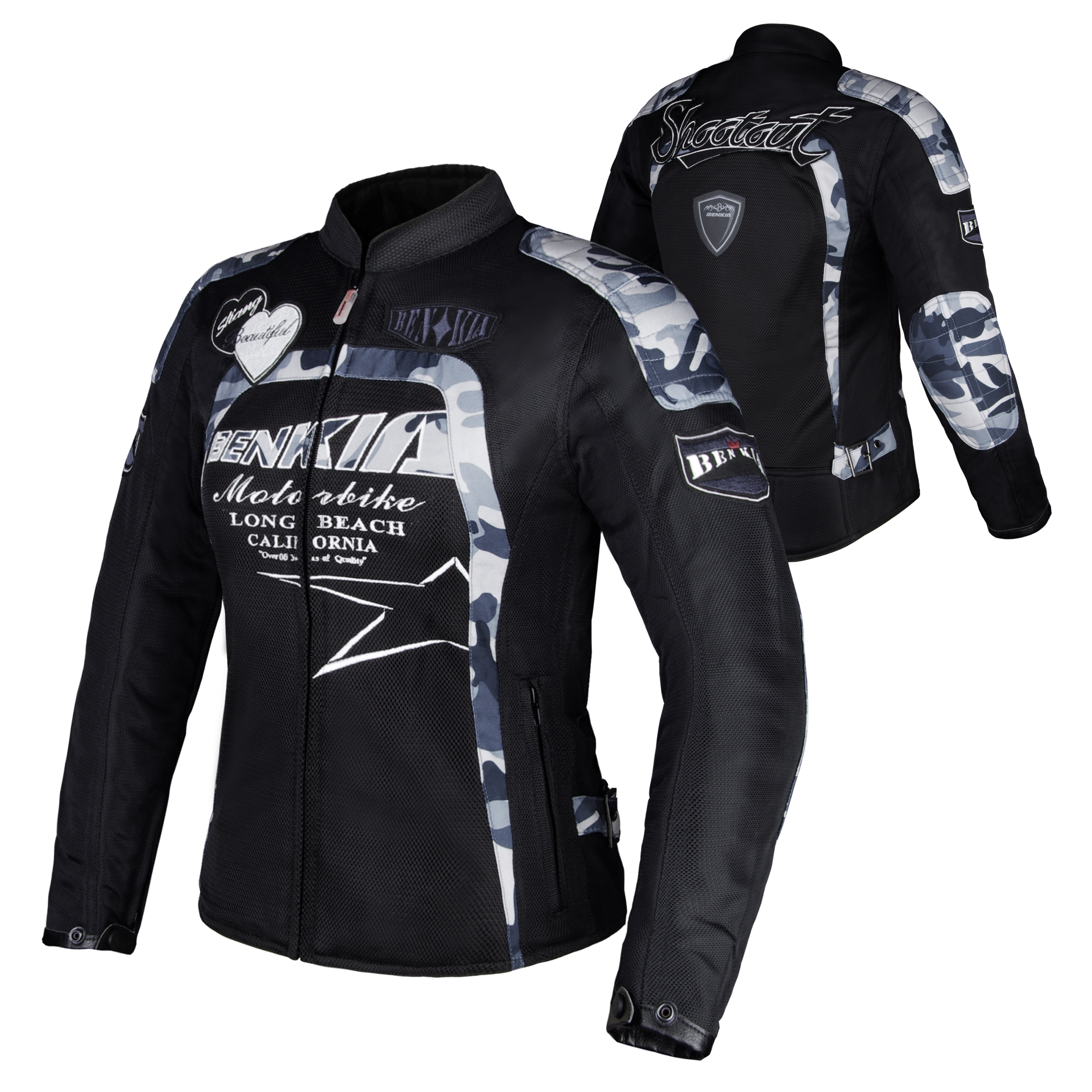 motorcycle jacket BENKIA HDF-JS-W95 