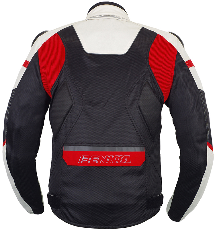 motorcycle jacket BENKIA HDF-JW22 motorcycle racing jacket - Benkia 服饰